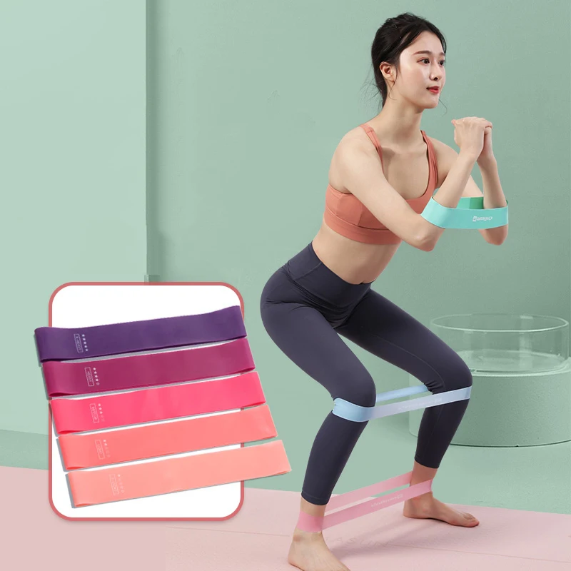 Pilates Yoga Difference - Elastic Fitness Resistance Bands, Suitable for