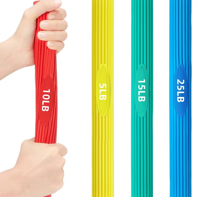 Pilates Yoga Barre - Flexible Resistance Bar – Wrist, Arm,