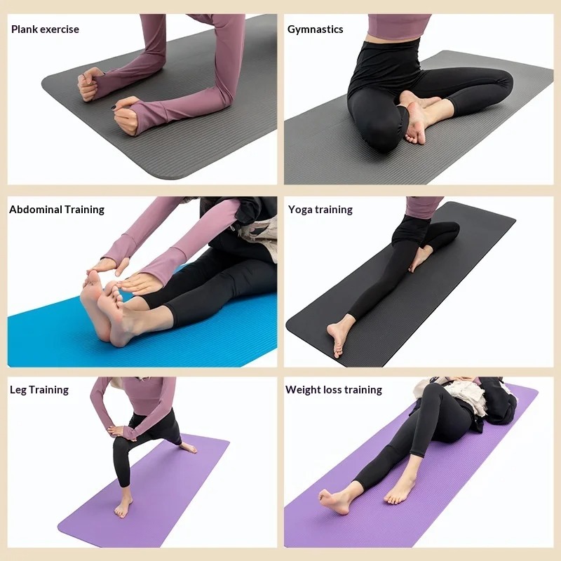 Pilates Yoga Home - Extra Thick Non Slip Yoga Mat