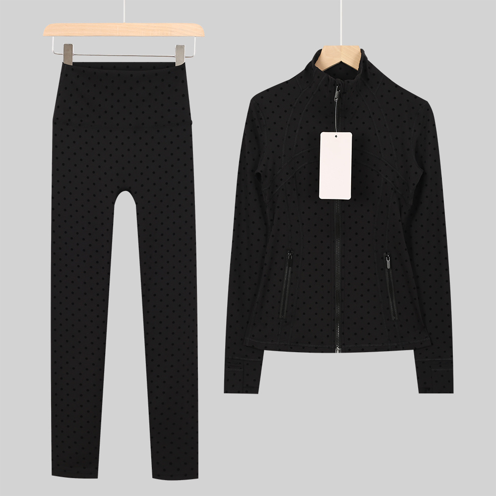 Pilates Yoga Jacket - Women's Yoga Sport Jacket Set Yoga