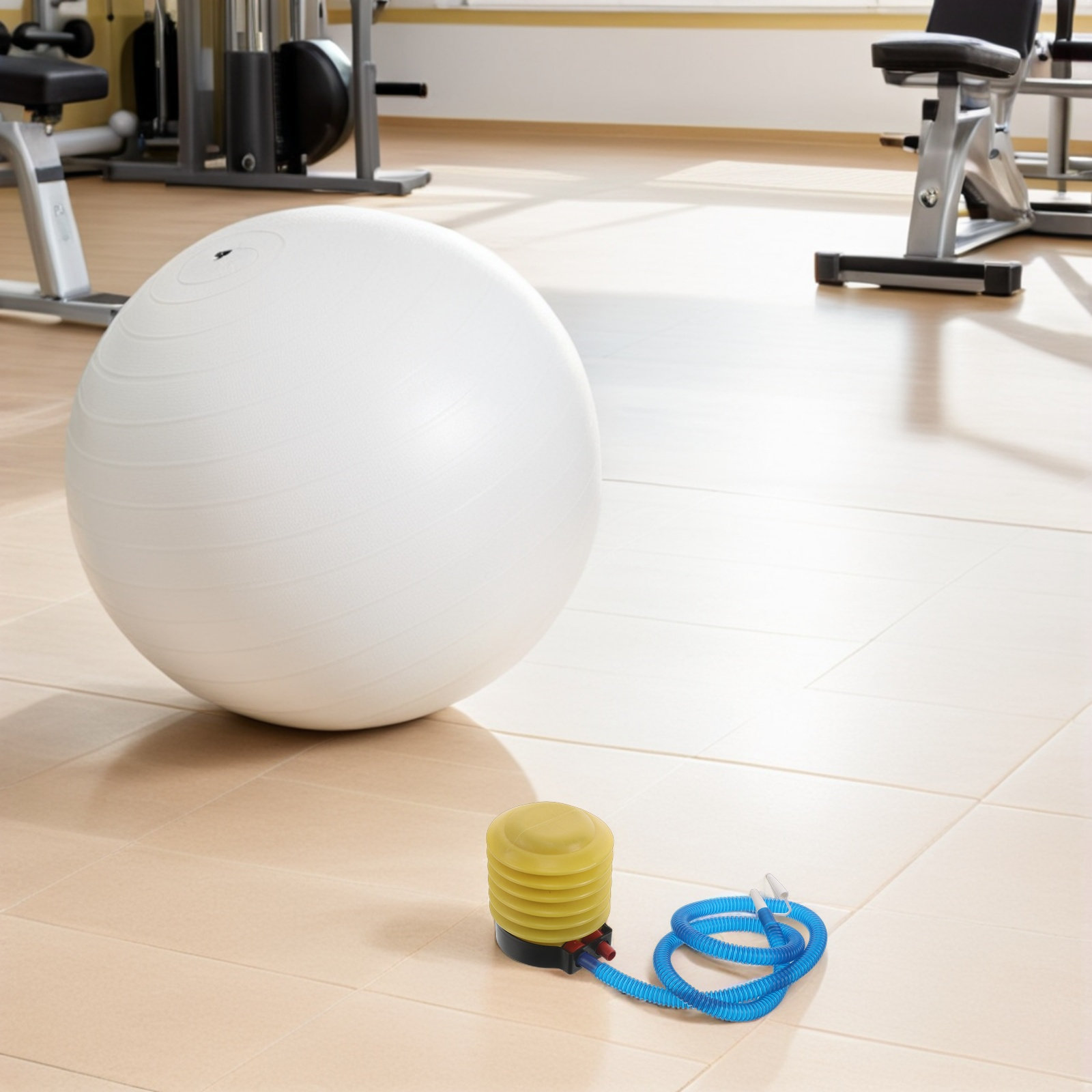 1Set Yoga Ball Inflator Manual - đánh giá và giá Pilates With Yoga
