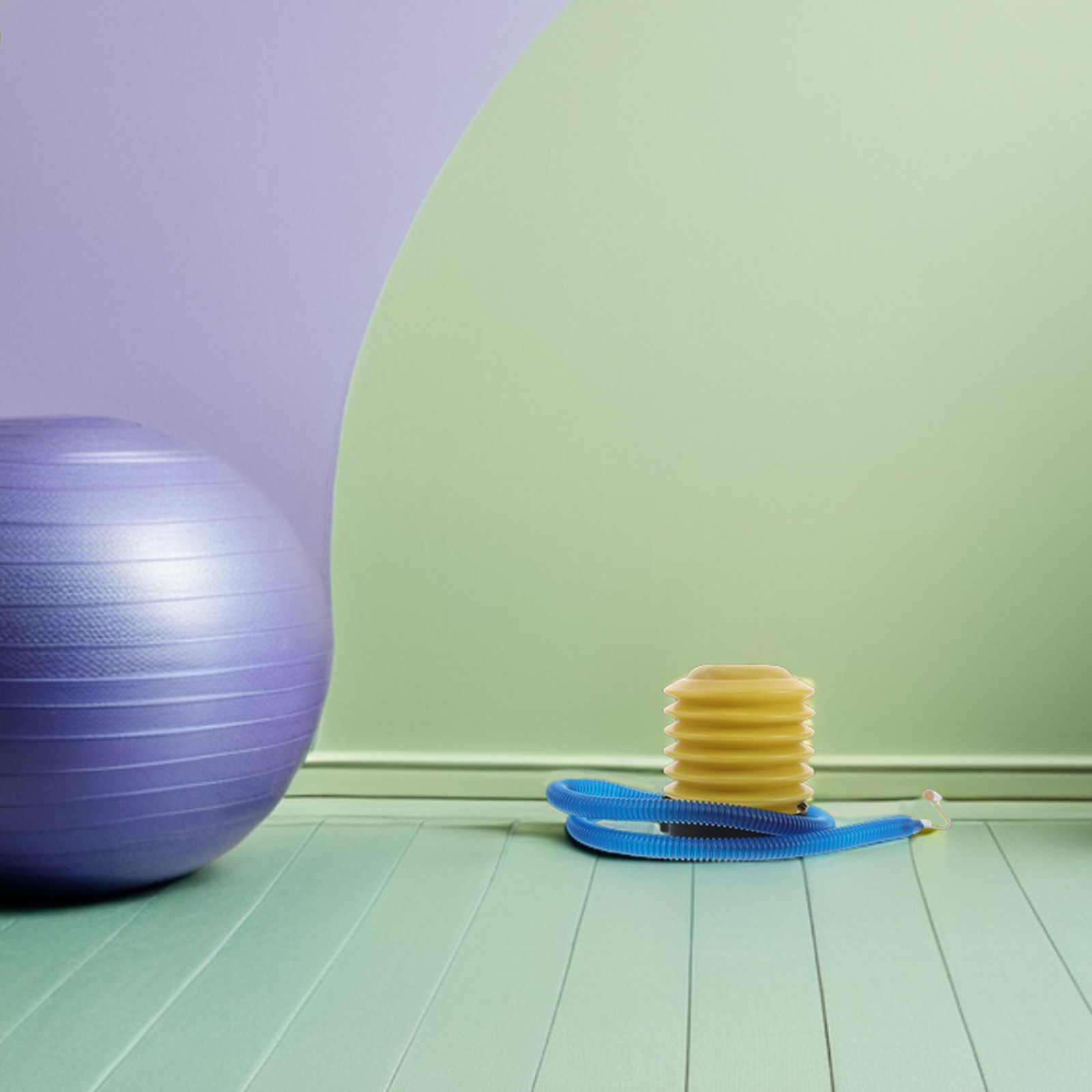 1Set Yoga Ball Inflator Manual - đánh giá và giá Pilates With Yoga