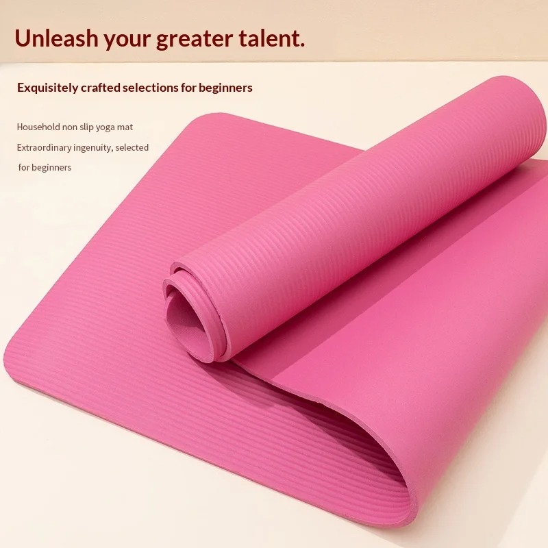 Extra Thick Non Slip Yoga Mat  - đánh giá và giá Pilates Yoga Home
