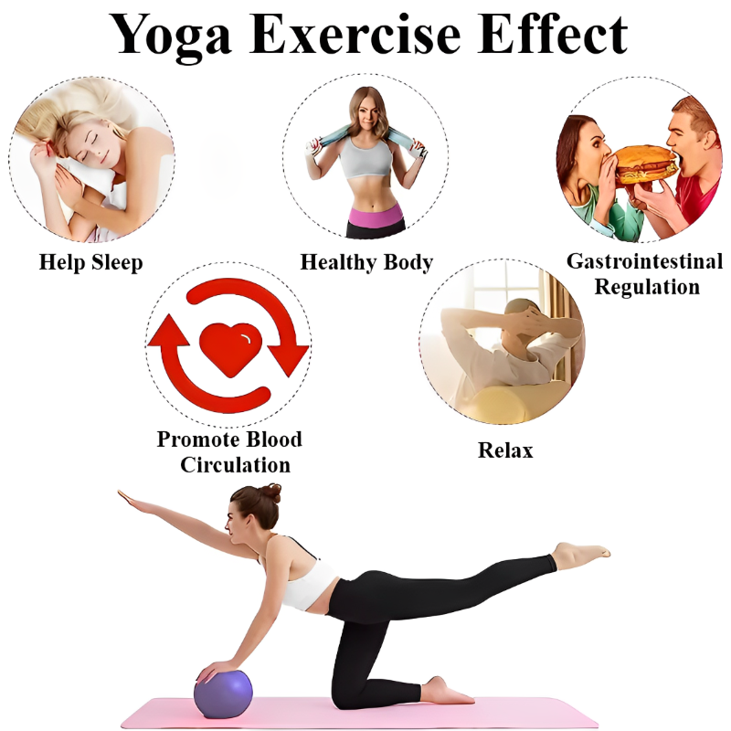 25cm Yoga Ball Exercise Gymnas - đánh giá và giá Pilates Yoga Shoes
