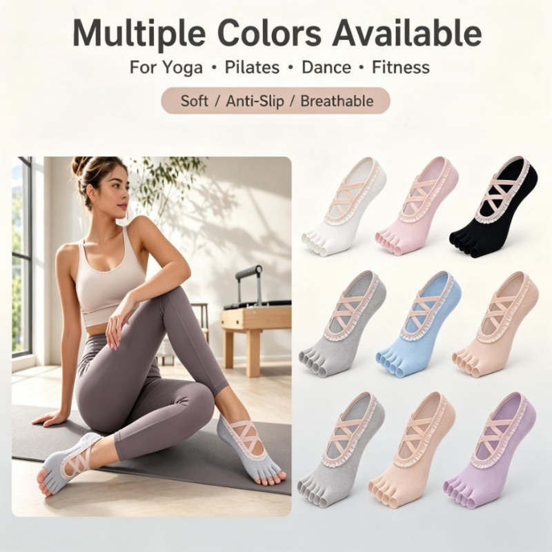 Pilates Socks for Women Non Sl - đánh giá và giá Pilates Yoga Barre