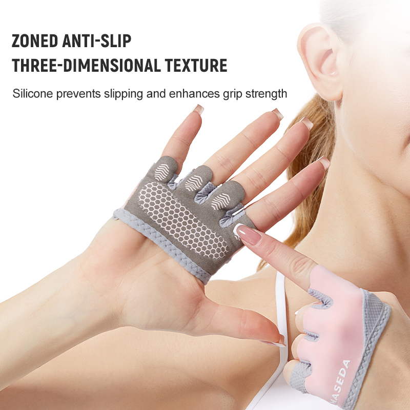 Pair of Fitness Fingerless Glo - đánh giá và giá Pilates With Yoga