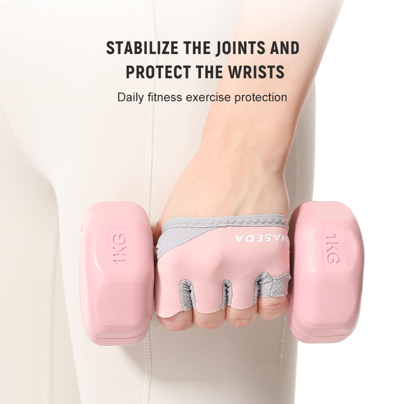Pair of Fitness Fingerless Glo - đánh giá và giá Pilates With Yoga