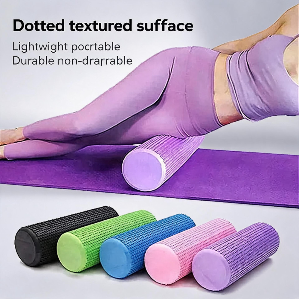 Yoga Roller Round EVA Foam Cyl - đánh giá và giá Pilates Yoga Home