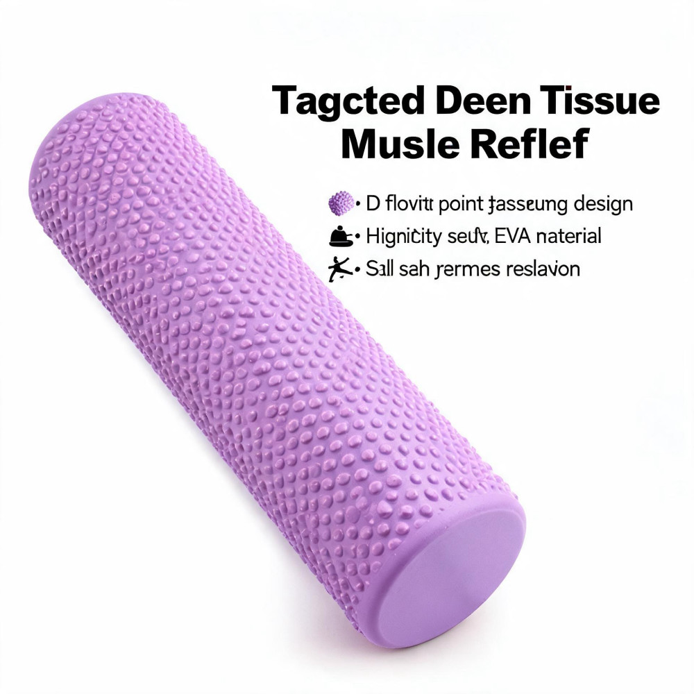 Yoga Roller Round EVA Foam Cyl - đánh giá và giá Pilates Yoga Home