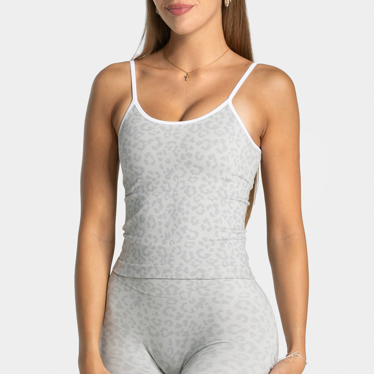 Sexy Leopard Print Yoga Tank T - đánh giá và giá Pilates Yoga Jacket