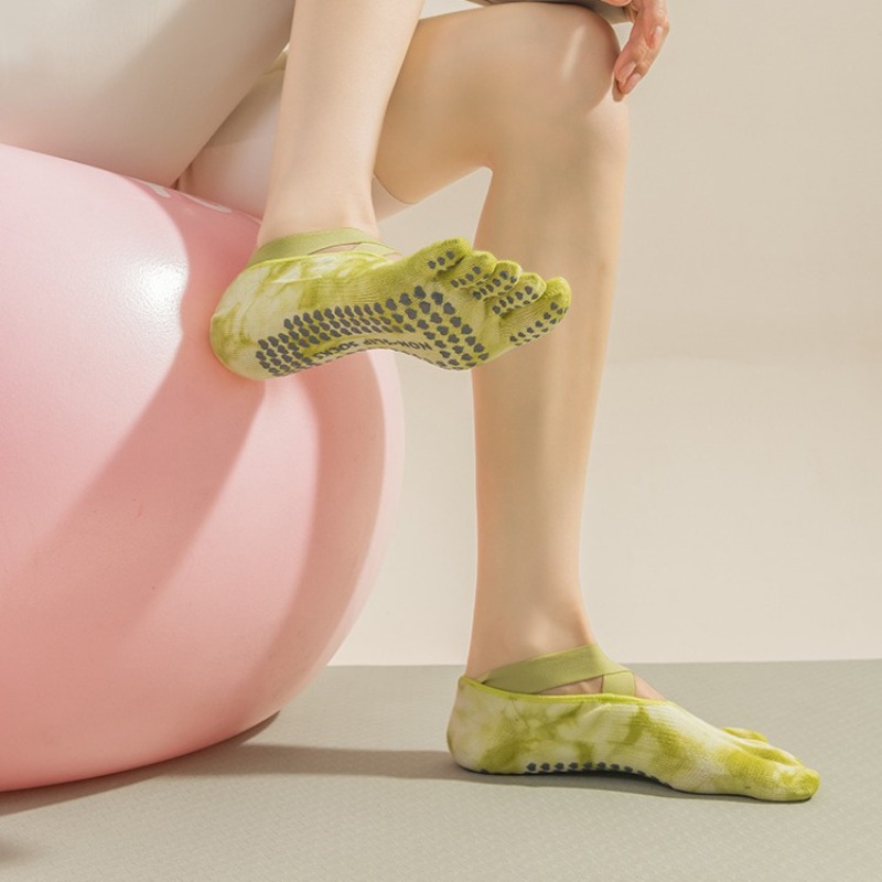 Women Five Toe Socks Women Bac - đánh giá và giá Pilates With Yoga