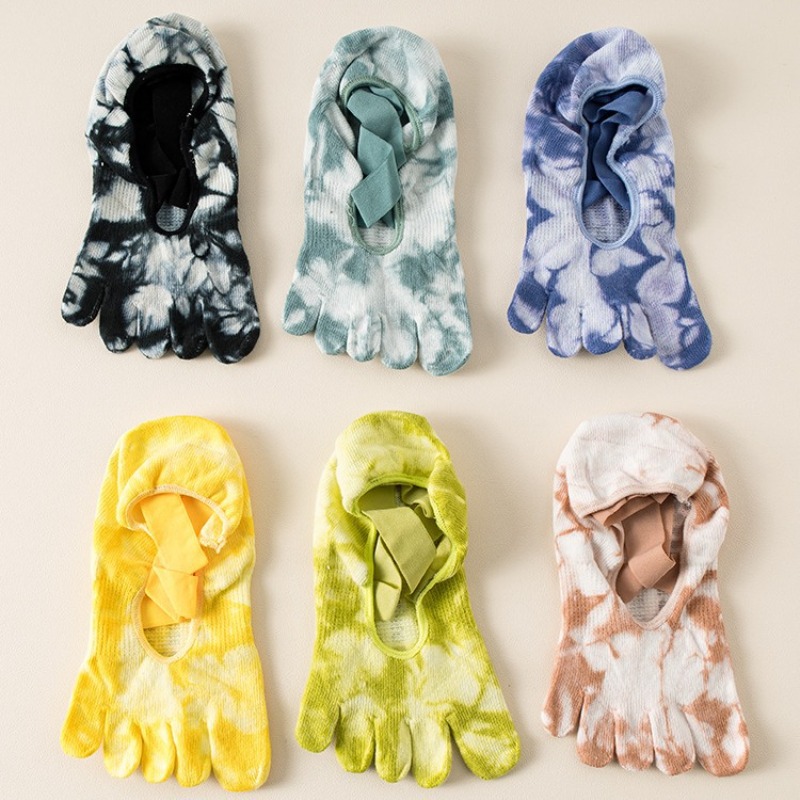 Women Five Toe Socks Women Bac - đánh giá và giá Pilates With Yoga