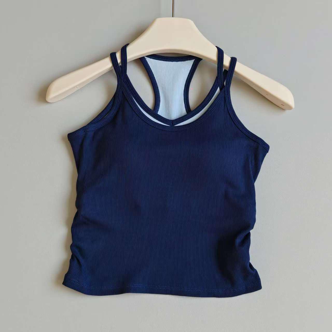 Contrast Color Yoga Vest for W - đánh giá và giá Pilates Yoga Jacket