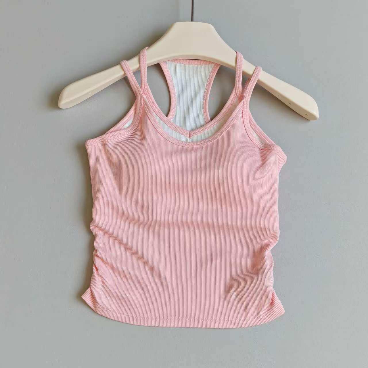 Contrast Color Yoga Vest for W - đánh giá và giá Pilates Yoga Jacket