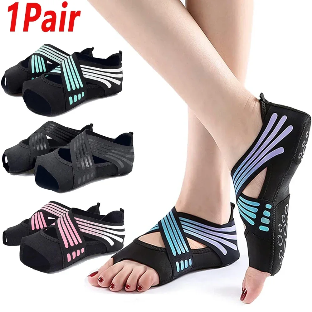 1Pair Professional Non-slip Gy - đánh giá và giá Pilates Yoga Shoes