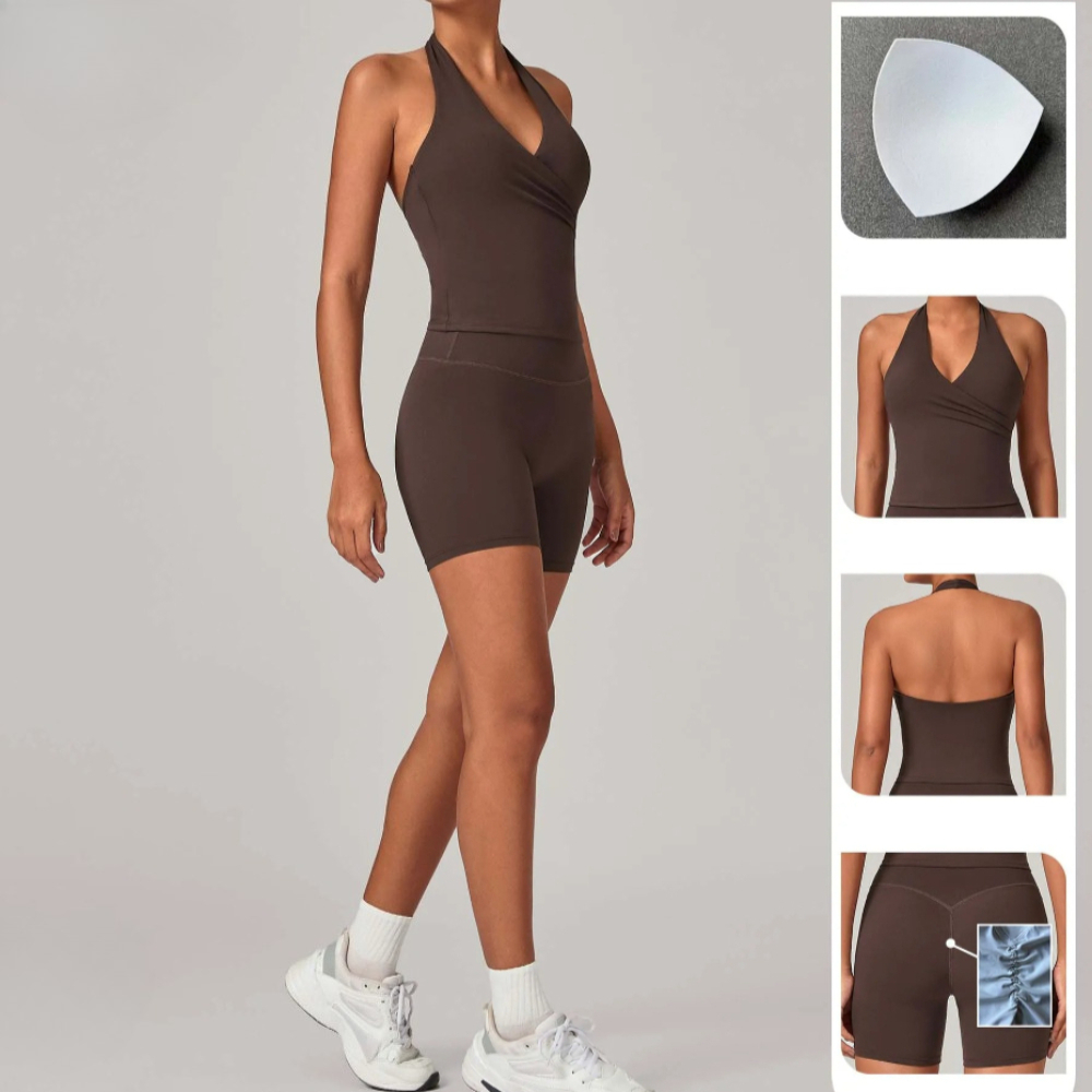 2-piece Women Gym Jogging Spor - đánh giá và giá Pilates Yoga Jacket