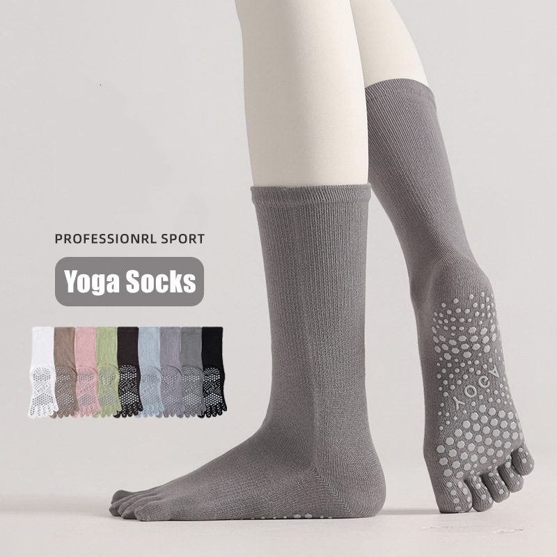 1 Pairs  Woman Yoga Socks Cand - đánh giá và giá Pilates With Yoga