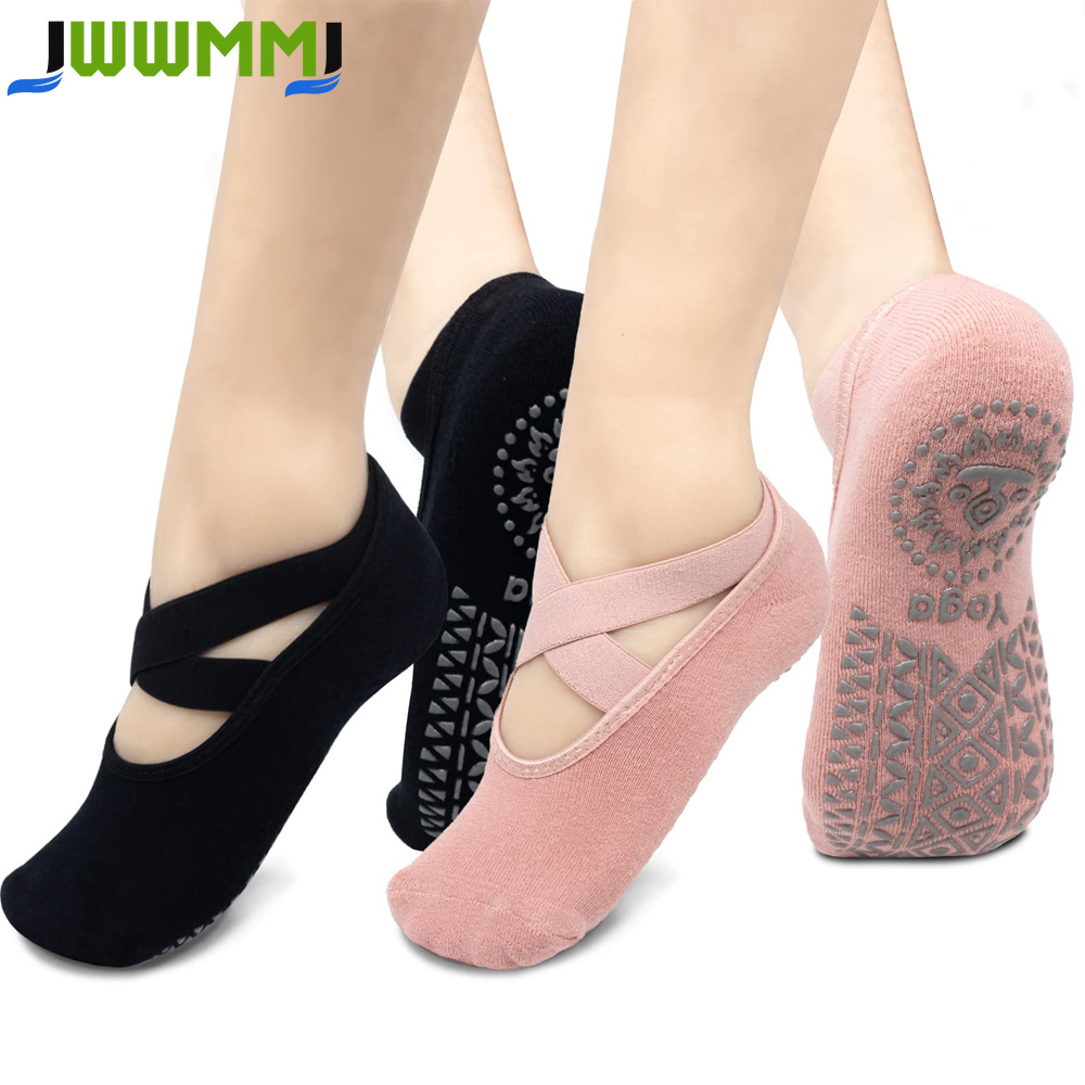 1Pair Yoga Socks for Women Non - đánh giá và giá Pilates Yoga Barre