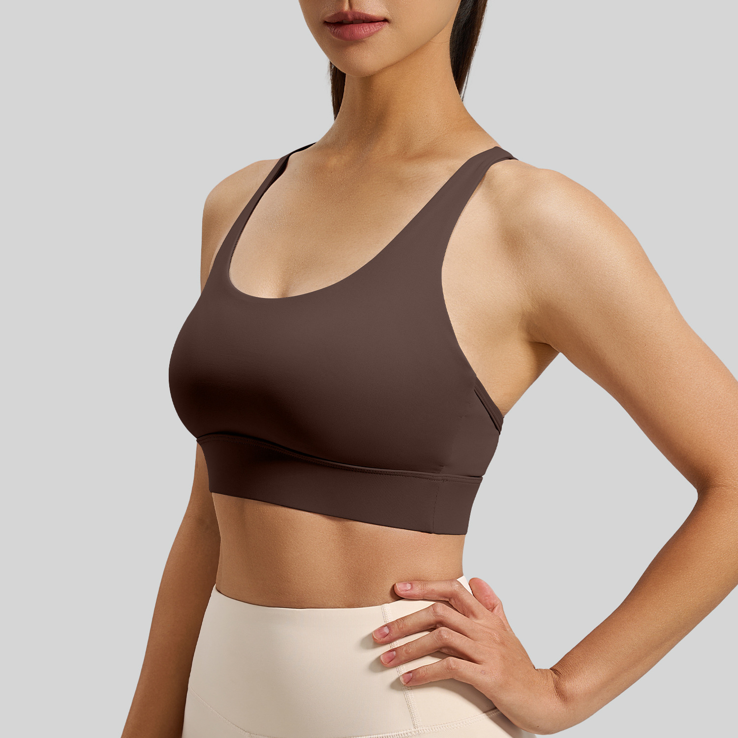 High Support Shockproof Yoga B - đánh giá và giá Pilates Yoga Jacket