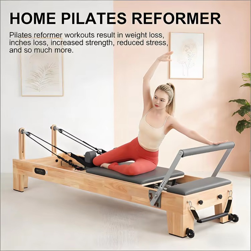 Pilates Reformers Body Exercis - đánh giá và giá Pilates Yoga Home