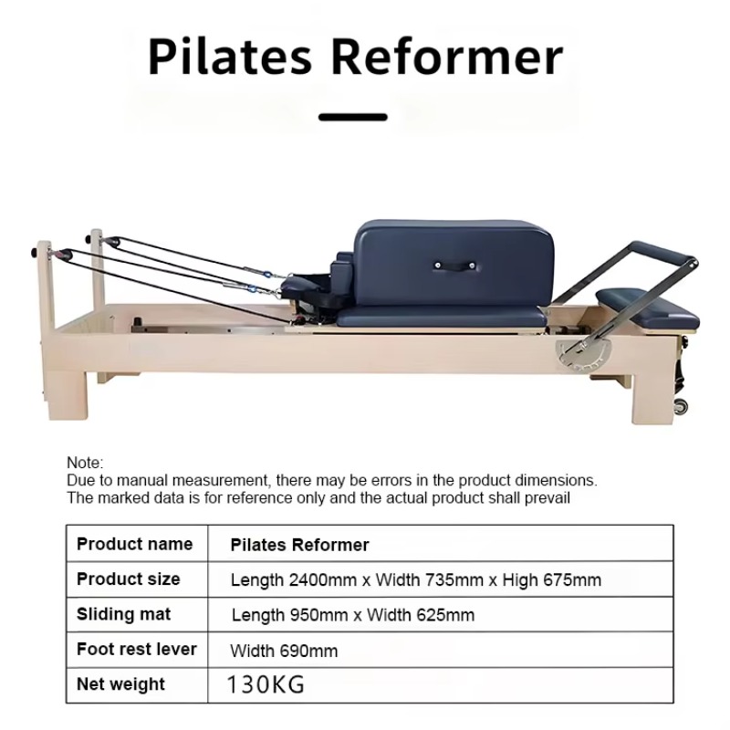 Pilates Reformers Body Exercis - đánh giá và giá Pilates Yoga Home