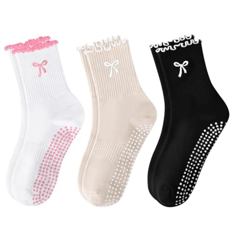 Professional Yoga Socks, Cotto - đánh giá và giá Pilates With Yoga