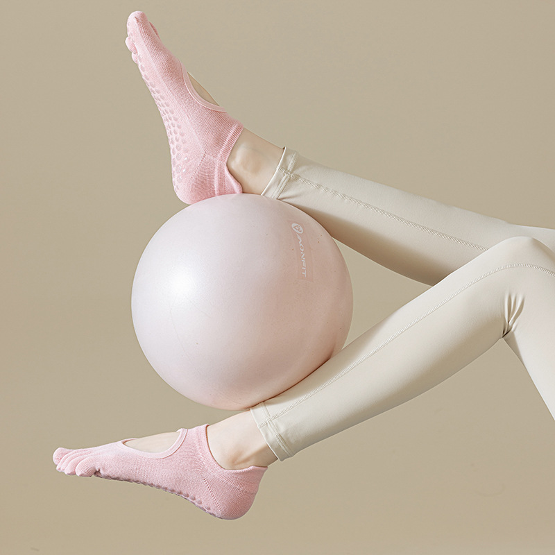 Non Slip Toe Socks for Yoga Pi - đánh giá và giá Pilates Yoga Barre