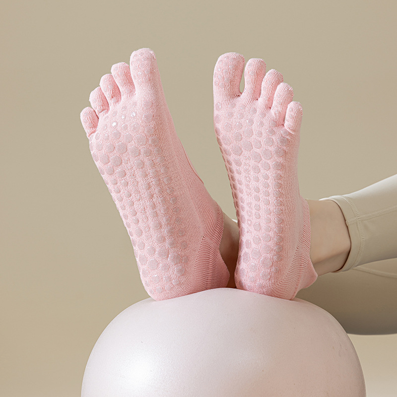 Non Slip Toe Socks for Yoga Pi - đánh giá và giá Pilates Yoga Barre