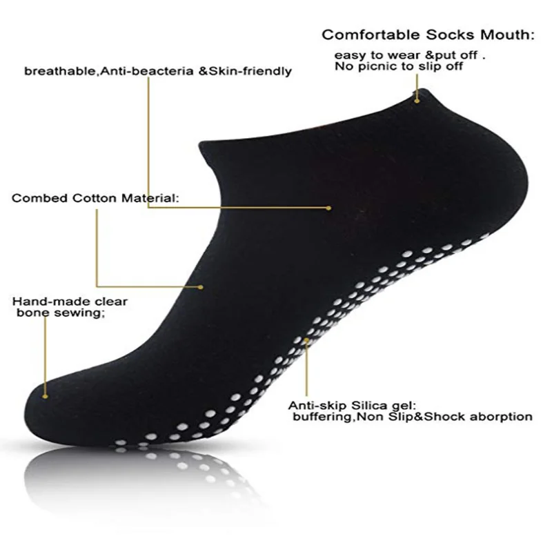 3Pairs/Lot Yoga Socks for Wome - đánh giá và giá Pilates Yoga Barre