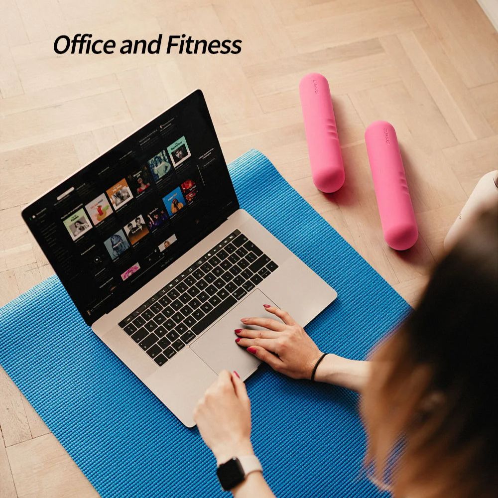 Dumbbell Weight Bars Non-Slip  - đánh giá và giá Pilates Yoga Barre