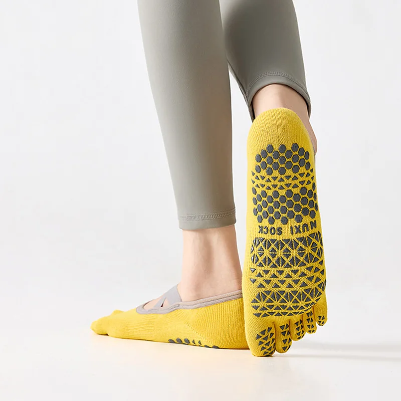 5/10 Pairs Women's Cotton Yoga - đánh giá và giá Pilates With Yoga
