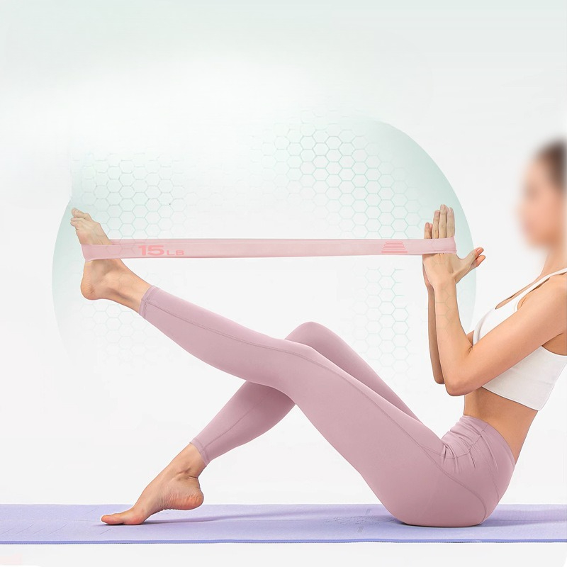 15LB-50LB Yoga Elastic Ring Di - đánh giá và giá Pilates Yoga Difference
