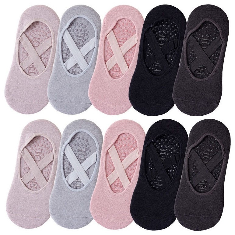 1/3  Pairs Yoga Socks Women Co - đánh giá và giá Pilates Yoga Barre