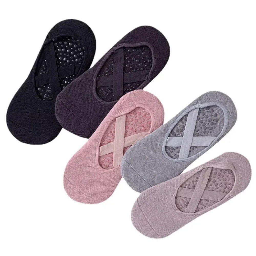 1/3  Pairs Yoga Socks Women Co - đánh giá và giá Pilates Yoga Barre
