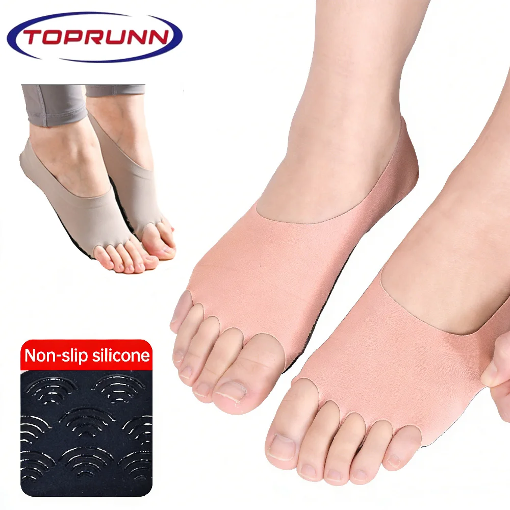 1Pair Toeless Yoga Socks for W - đánh giá và giá Pilates Yoga Home