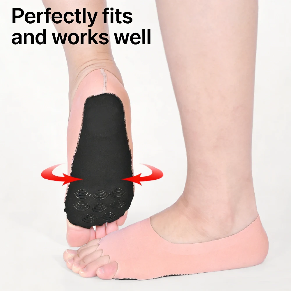 1Pair Toeless Yoga Socks for W - đánh giá và giá Pilates Yoga Home