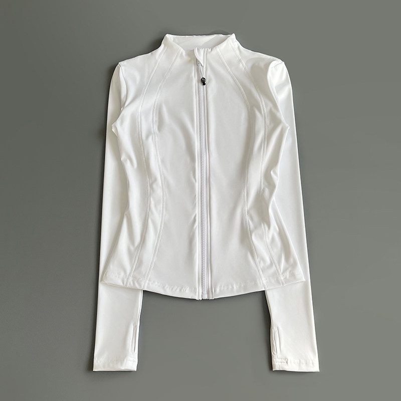 Women Full Zip Long Sleeve Ath - đánh giá và giá Pilates Yoga Jacket