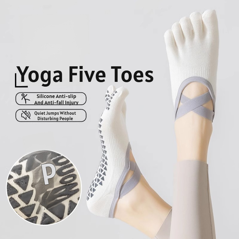 Summer thin five-finger yoga s - đánh giá và giá Pilates With Yoga