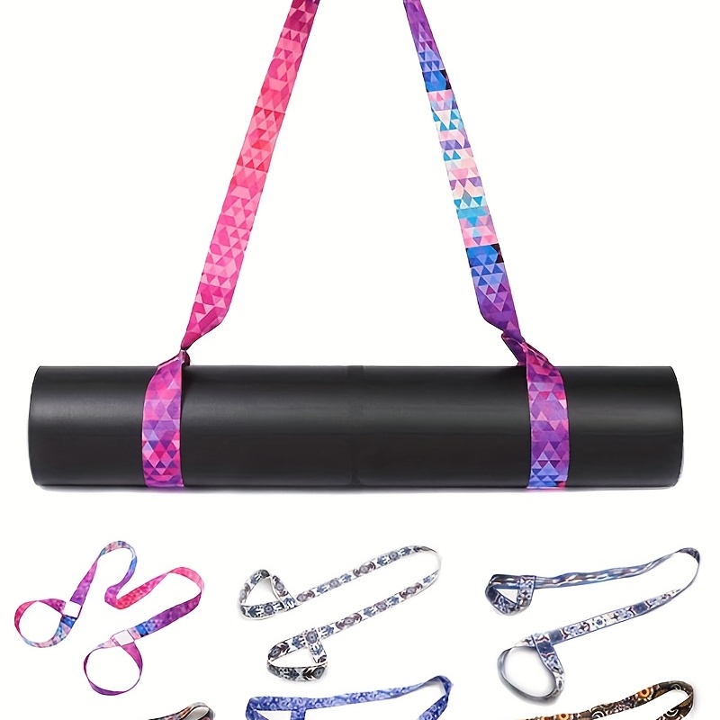 Yoga Mat Carry Belt Strap Adju - đánh giá và giá Pilates Yoga Shoes