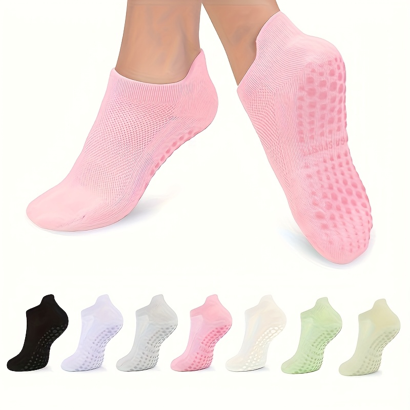 1 Pairs Grip Pilates Socks for - đánh giá và giá Pilates Yoga Barre