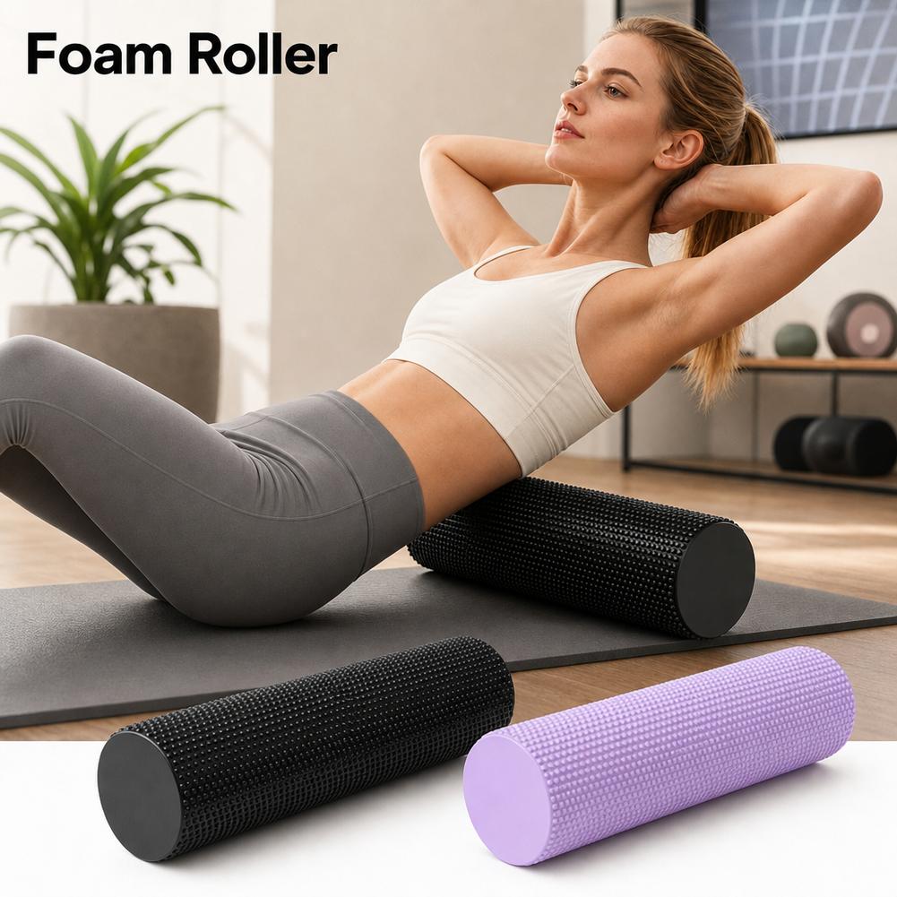 EVA Yoga Foam Roller High Dens - đánh giá và giá Pilates Yoga Shoes