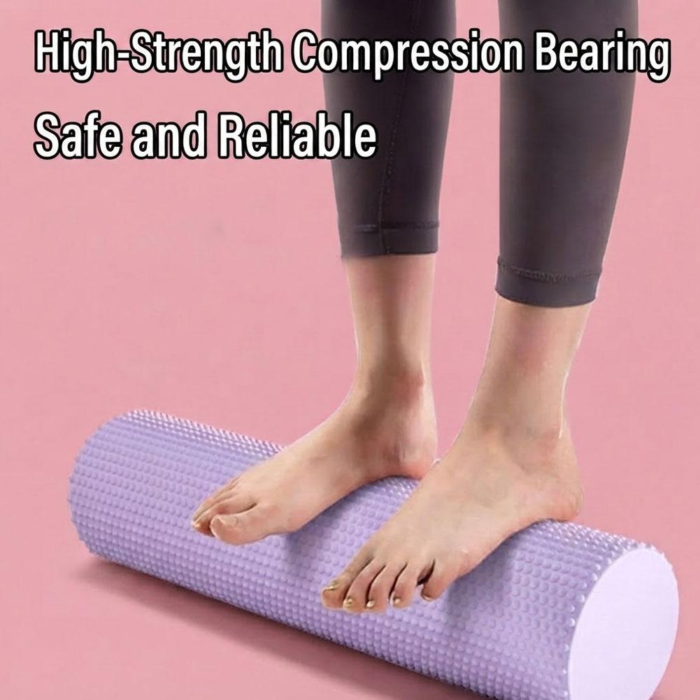 EVA Yoga Foam Roller High Dens - đánh giá và giá Pilates Yoga Shoes