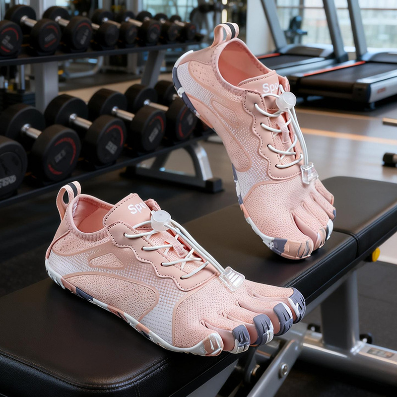 Split-toed Fitness Shoes, Five - đánh giá và giá Pilates Yoga Shoes