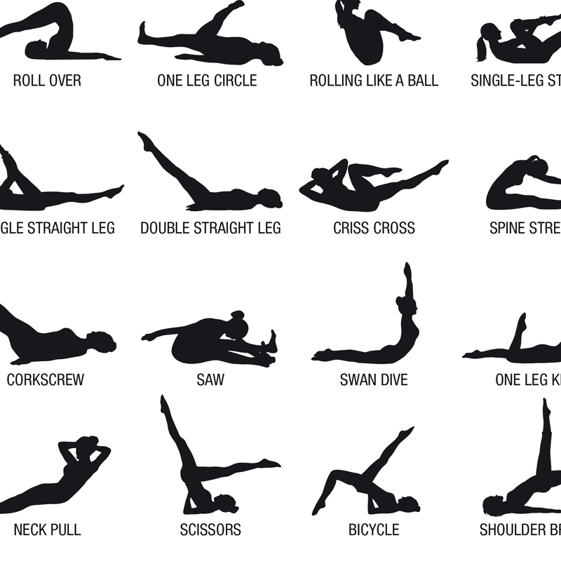 Frameless Pilates Workout Char - đánh giá và giá Pilates With Yoga