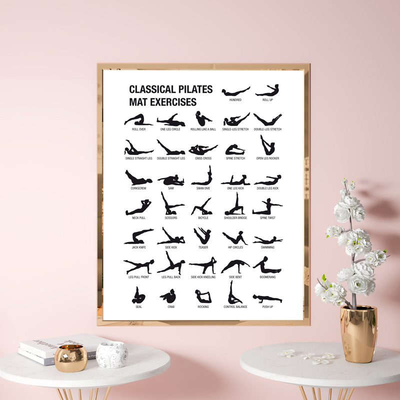 Frameless Pilates Workout Char - đánh giá và giá Pilates With Yoga