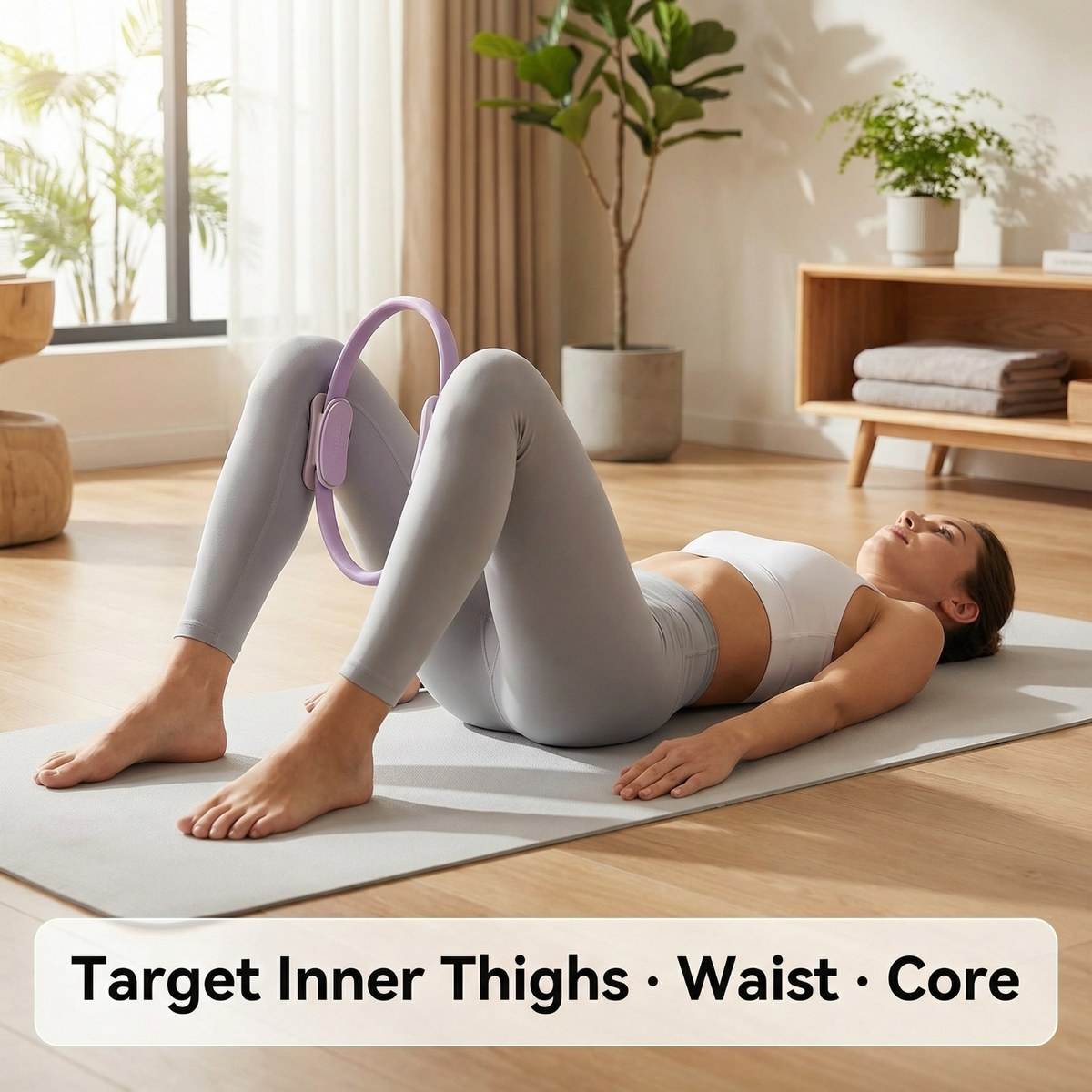38cm Pilates Ring Yoga Magic C - đánh giá và giá Pilates Yoga Home
