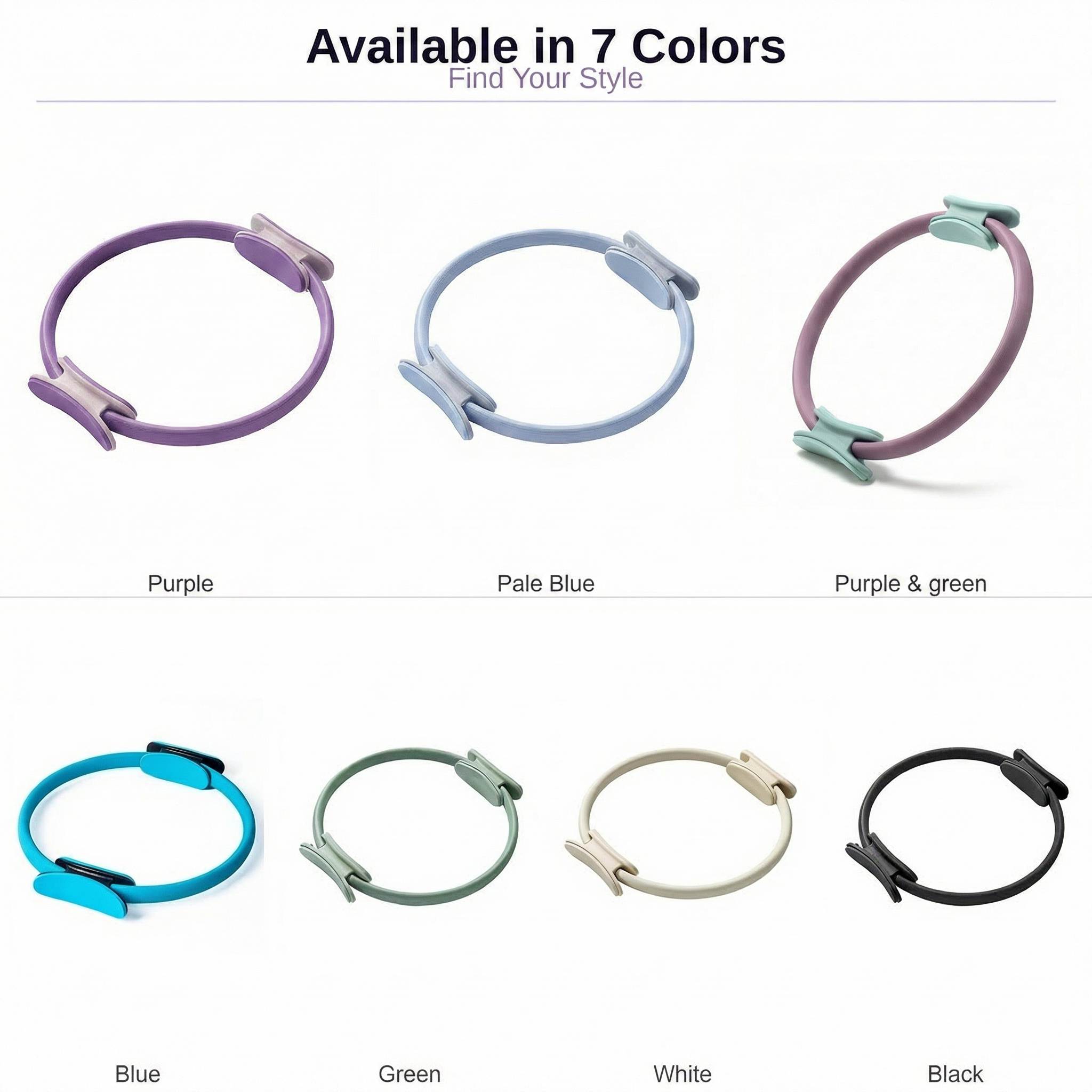 38cm Pilates Ring Yoga Magic C - đánh giá và giá Pilates Yoga Home