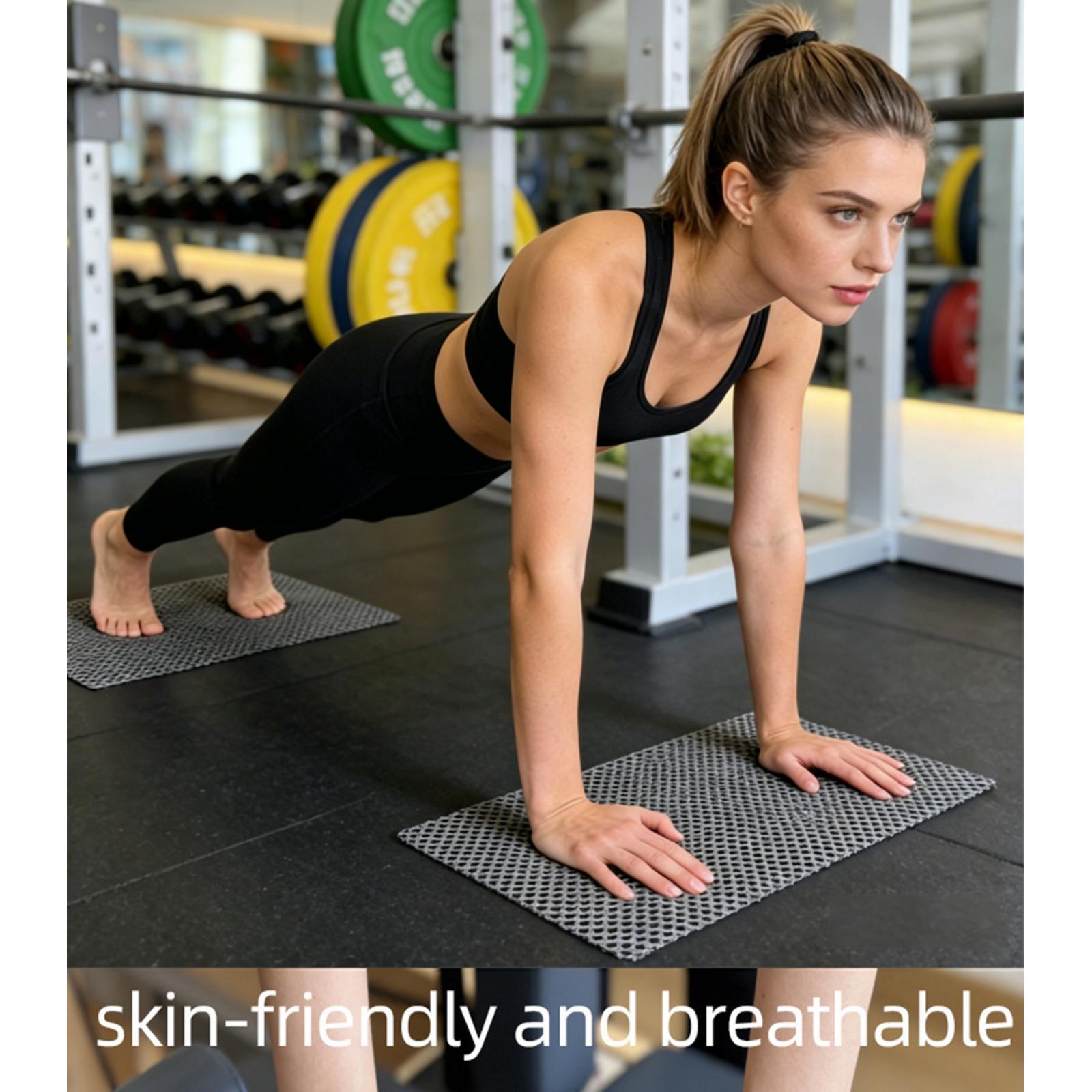 2Pcs/Set Pilates Nonslip Mat S - đánh giá và giá Pilates Yoga Home