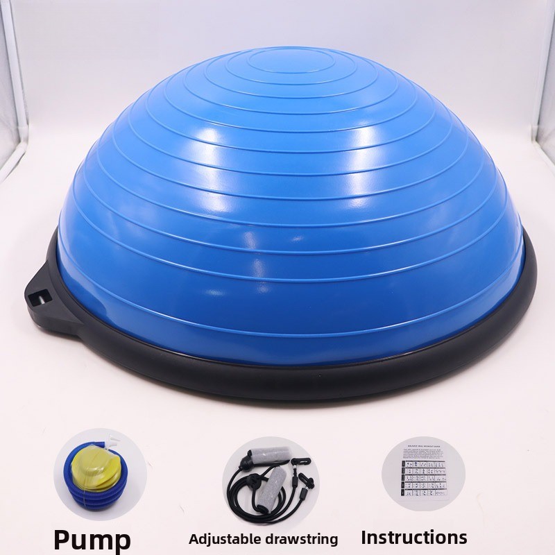 Bosu Ball Half Sphere Yoga Bal - đánh giá và giá Pilates Yoga Shoes