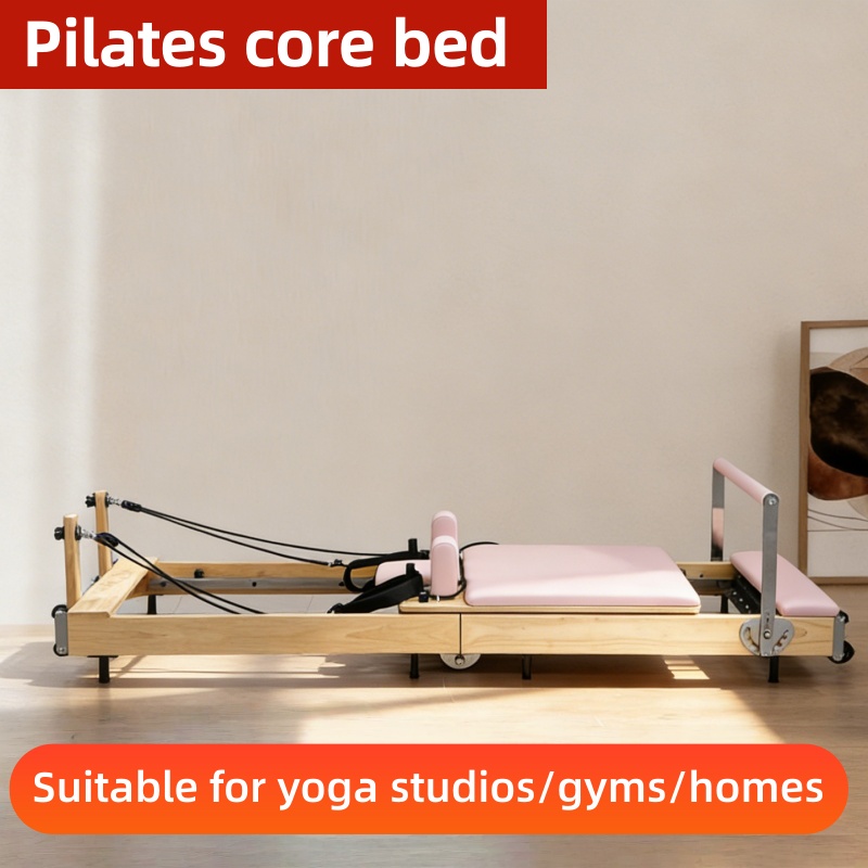 Pilates Core Bed  Foldable Rub - đánh giá và giá Pilates Yoga Home